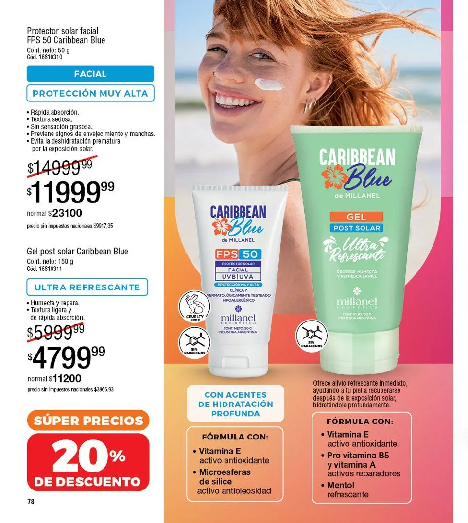 Ofertas de Millanel Ofertas 10 de noviembre al 7 de diciembre 2025 - Página 80 del catálogo