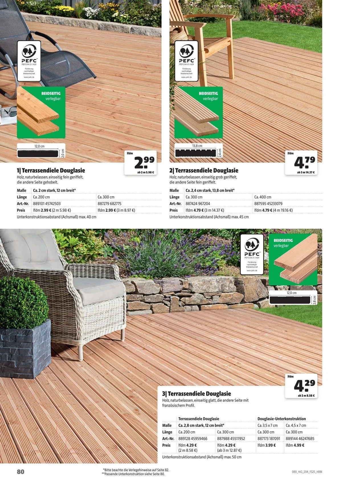 Hagebau Prospekt von 21. Mai bis 31. Dezember 2025 - Prospekt seite 89