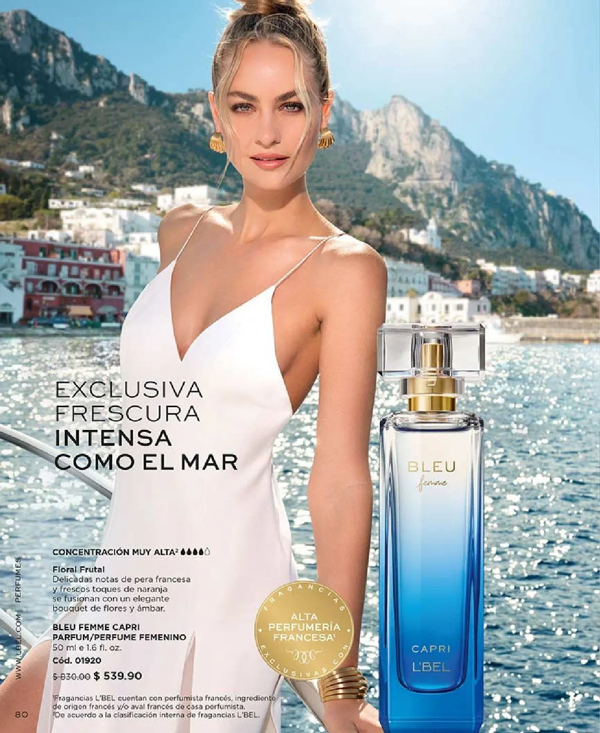 Catálogo de  L'Bel catálogos y ofertas 2 de marzo al 31 de marzo 2026 - Pagina 80