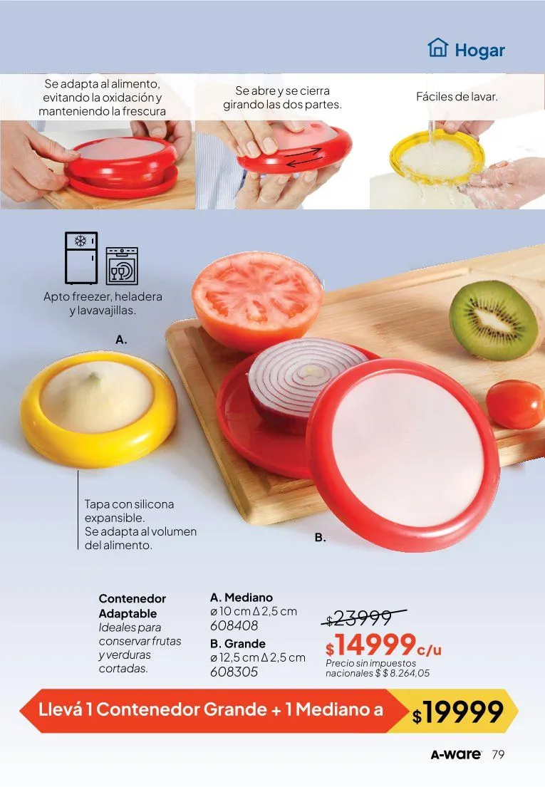 Ofertas de  Ofertas Tupperware  9 de junio al 30 de junio 2026 - Página 79 del catálogo