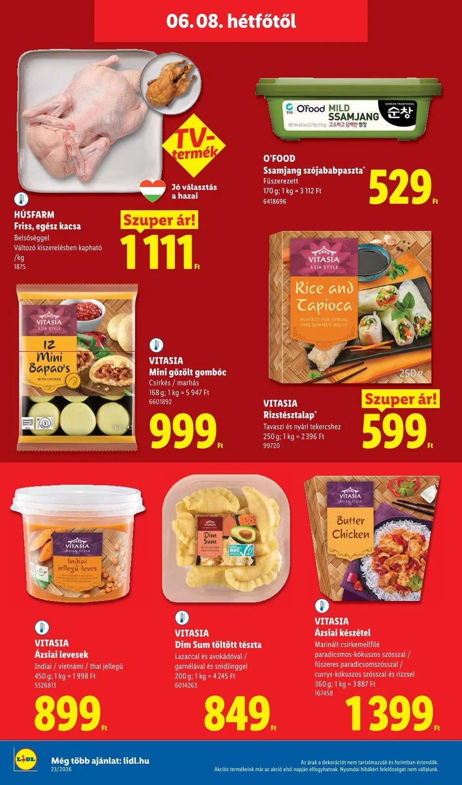 Katalógus Lidl legfrissebb ajánlatai június 4.-tól június 10.-ig 2026. - Oldal 80
