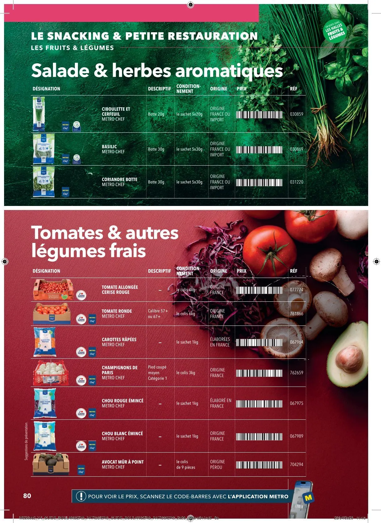 CATALOGUE du 29 avril au 31 mai 2026 - Catalogue page 80