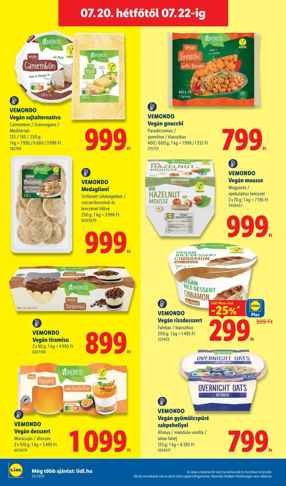 Katalógus Lidl  július 16.-tól július 22.-ig 2026. - Oldal 81