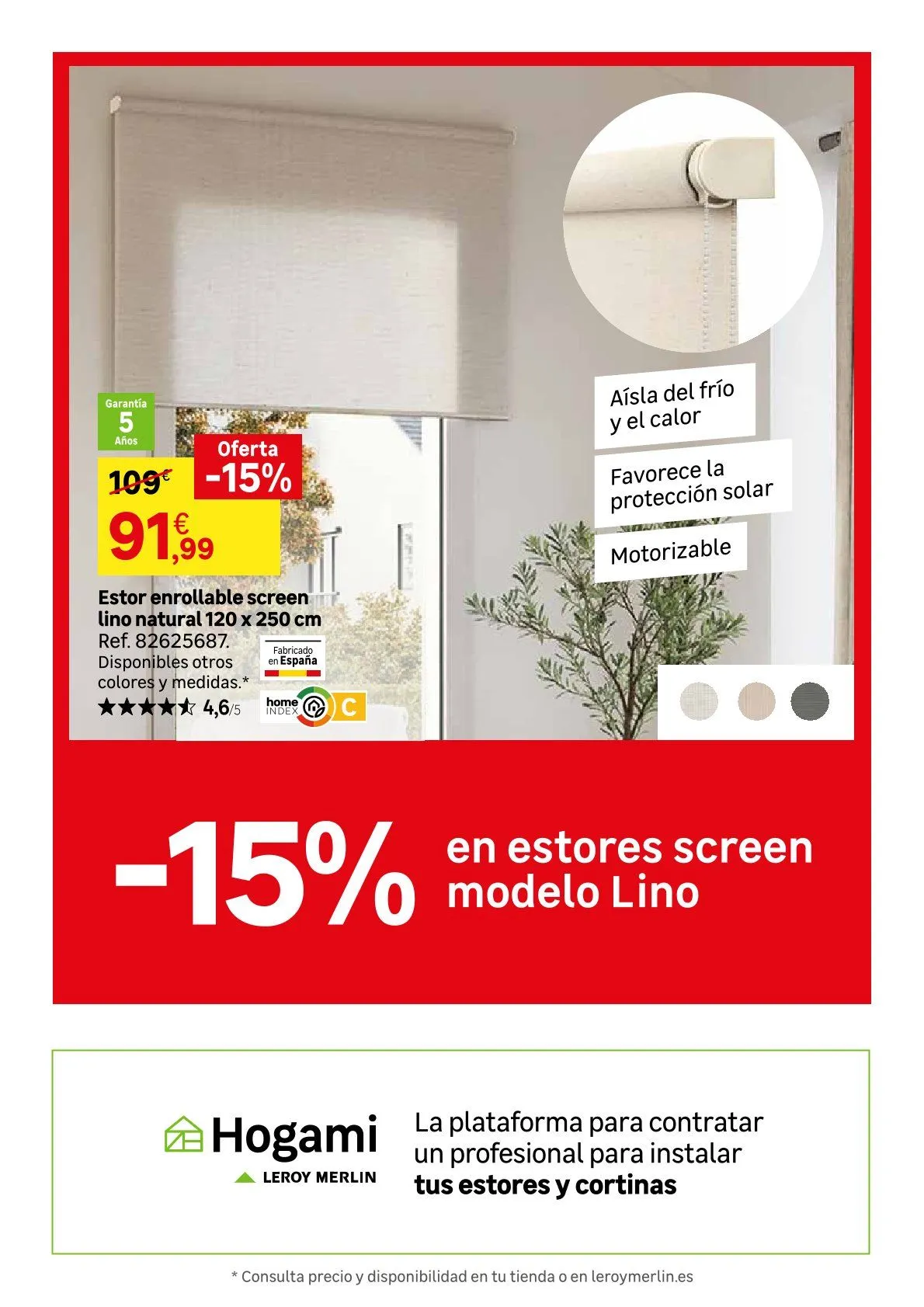 Catálogo de Leroy Merlin Ofertas 26 de mayo al 22 de junio 2026 - Página 80