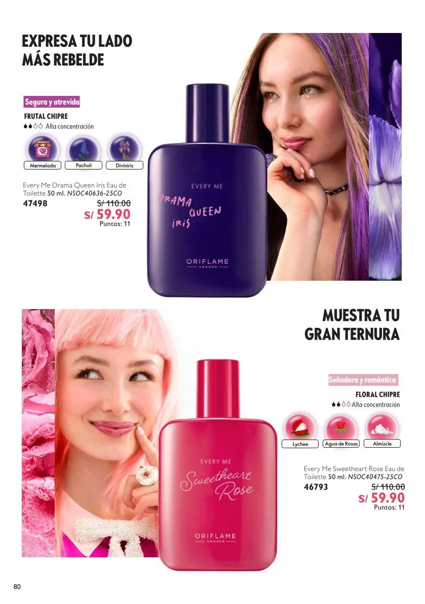 Catalogo de Oriflame Ofertas 26 de diciembre al 27 de enero 2026 - Pag 80