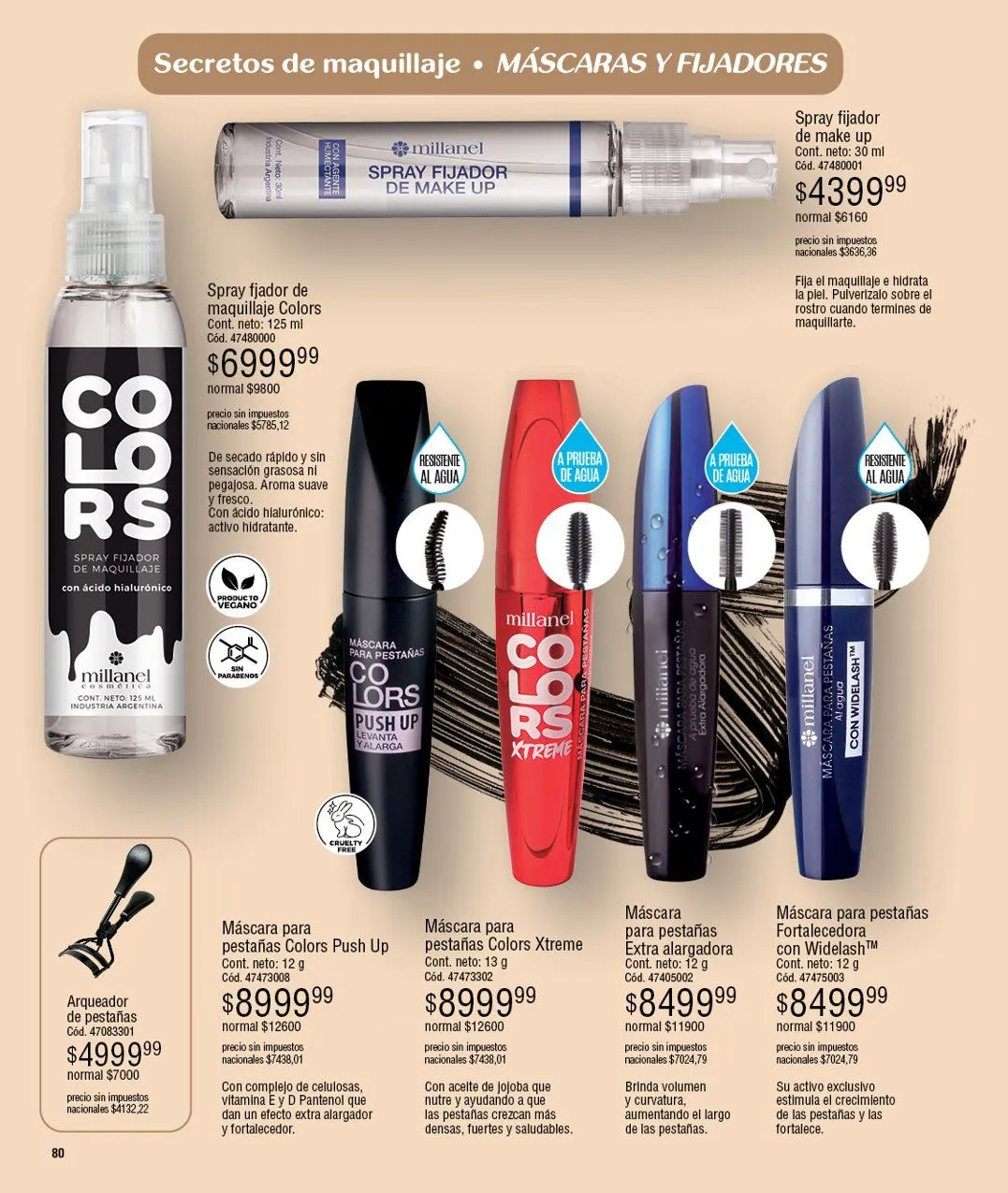 Ofertas de  Ofertas Millanel 15 de septiembre al 19 de octubre 2025 - Página 80 del catálogo