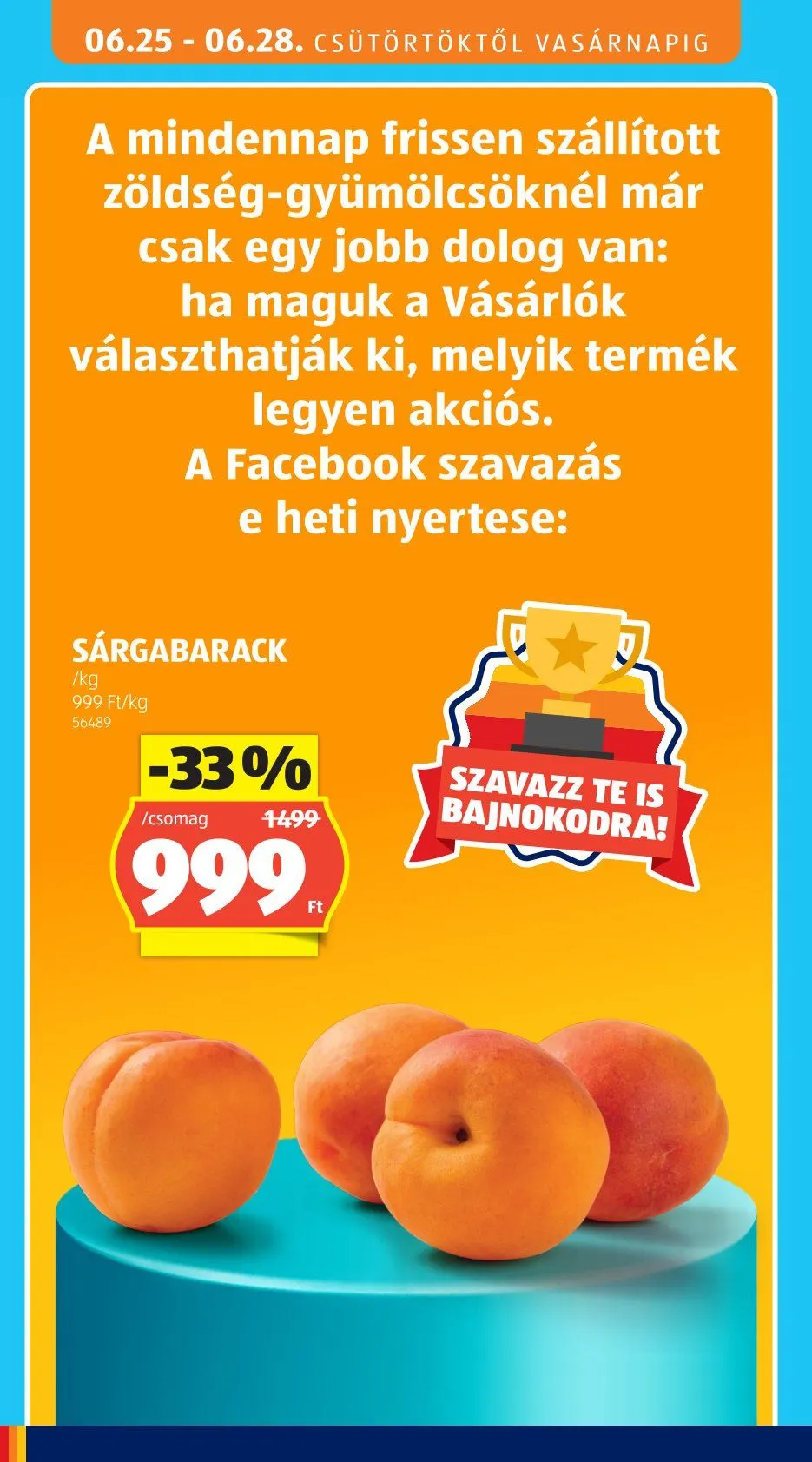 Katalógus Aldi legfrissebb ajánlatai június 25.-tól június 28.-ig 2026. - Oldal 8