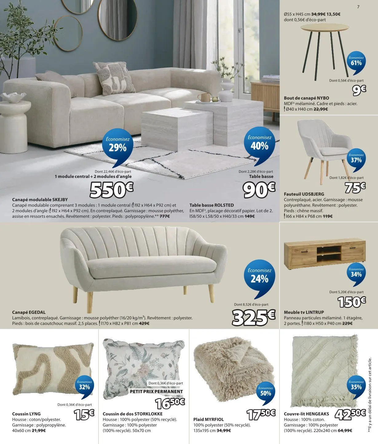 Catalogues JYSK du 28 avril au 15 mai 2026 - Catalogue page 7