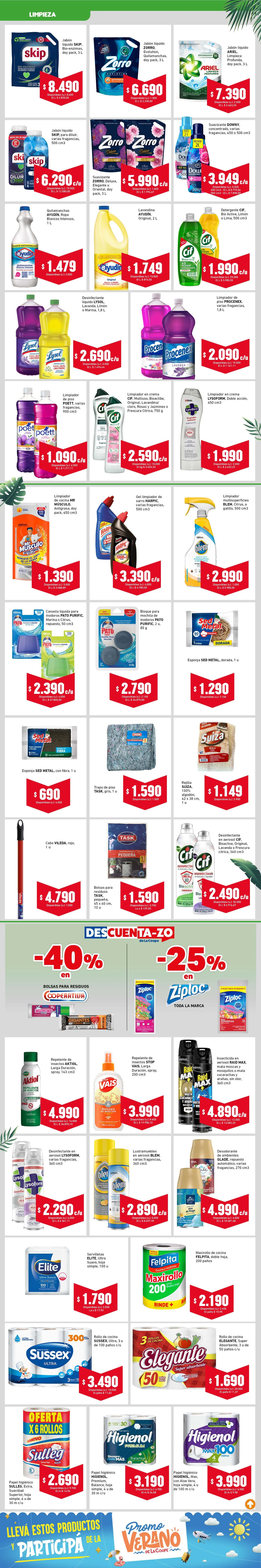 Ofertas de Cooperativa Obrera Ofertas 4 de febrero al 12 de febrero 2025 - Página 8 del catálogo