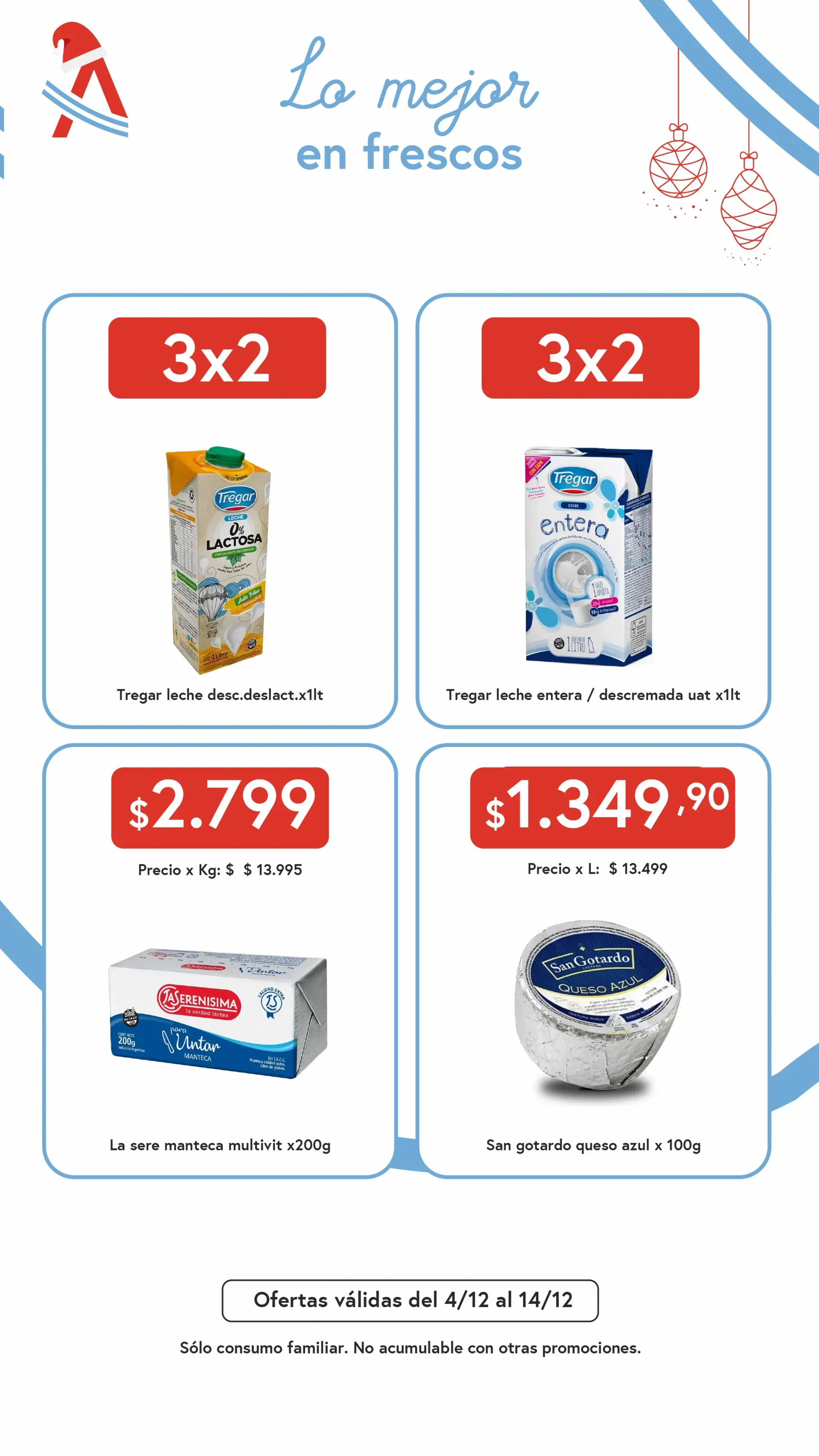 Ofertas de El Abastecedor Oferttas 4 de diciembre al 12 de diciembre 2025 - Página 8 del catálogo