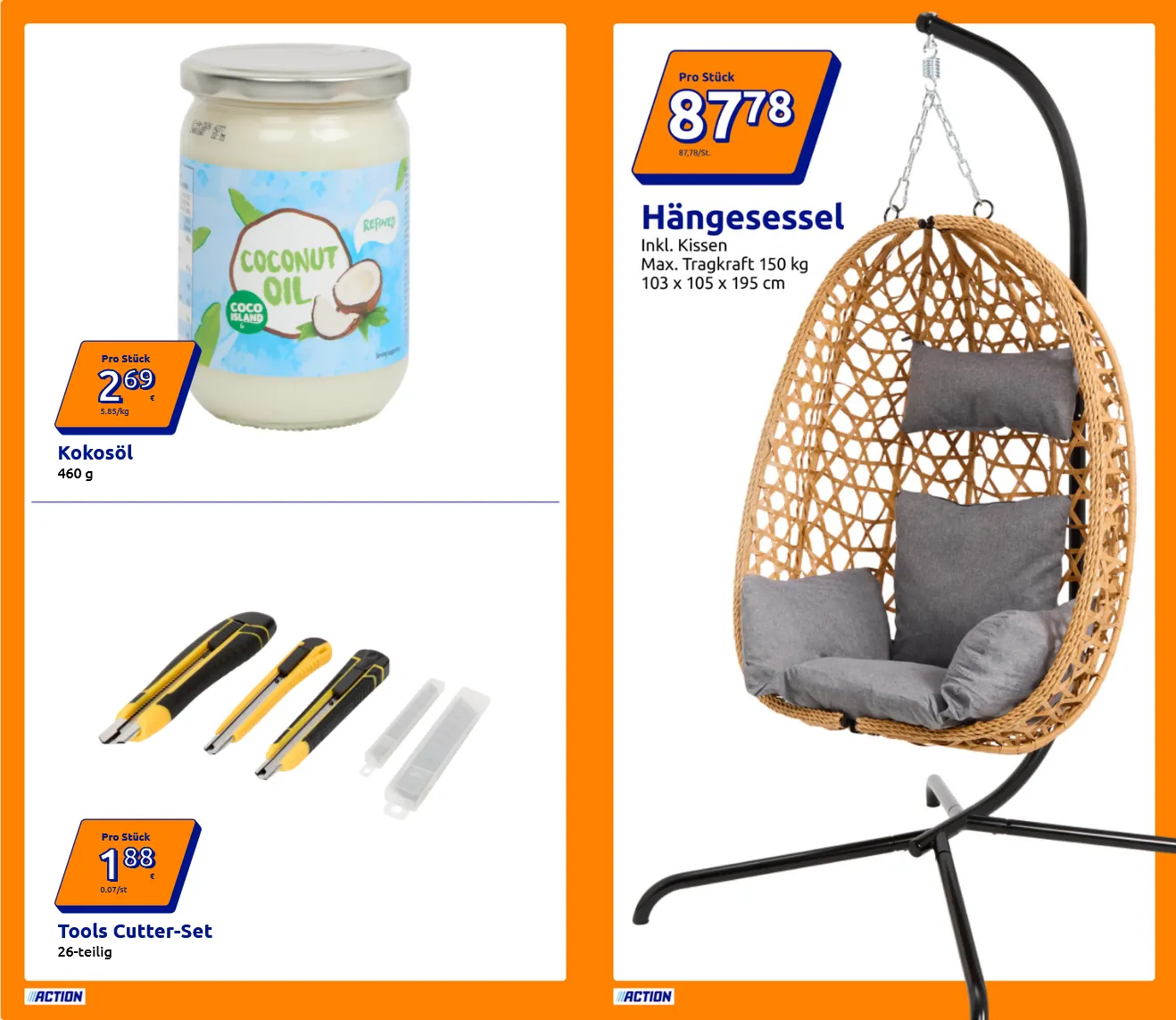  Prospekt Action von 22. April bis 26. April 2026 - Flugblätt seite  7