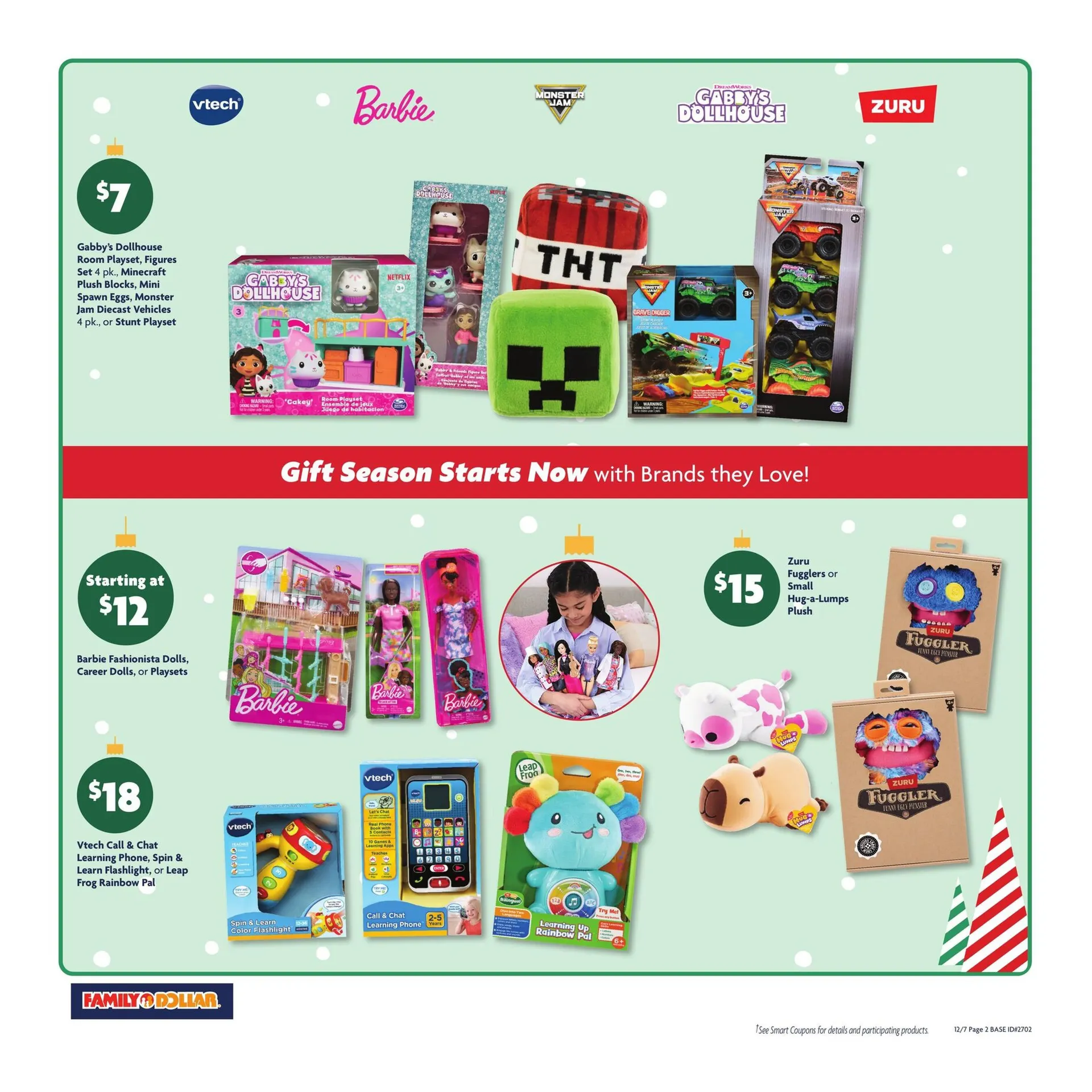 Weekly ad Family Dollar Sales from December 7 to December 13 2025 - Page 8