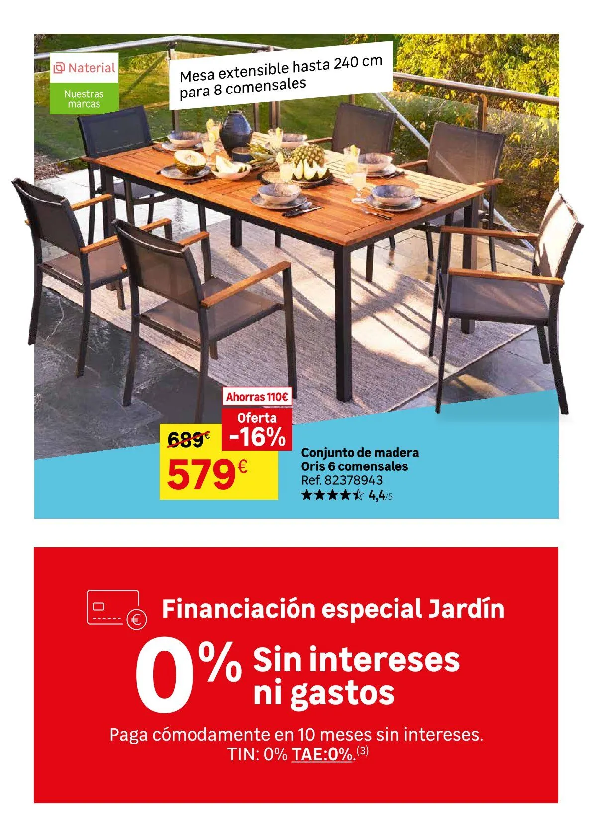 Catálogo de Leroy Merlin Ofertas 26 de mayo al 22 de junio 2026 - Página 8