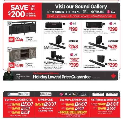 Tepperman's Sales from November 6 to November 12 2025 - flyer page 8