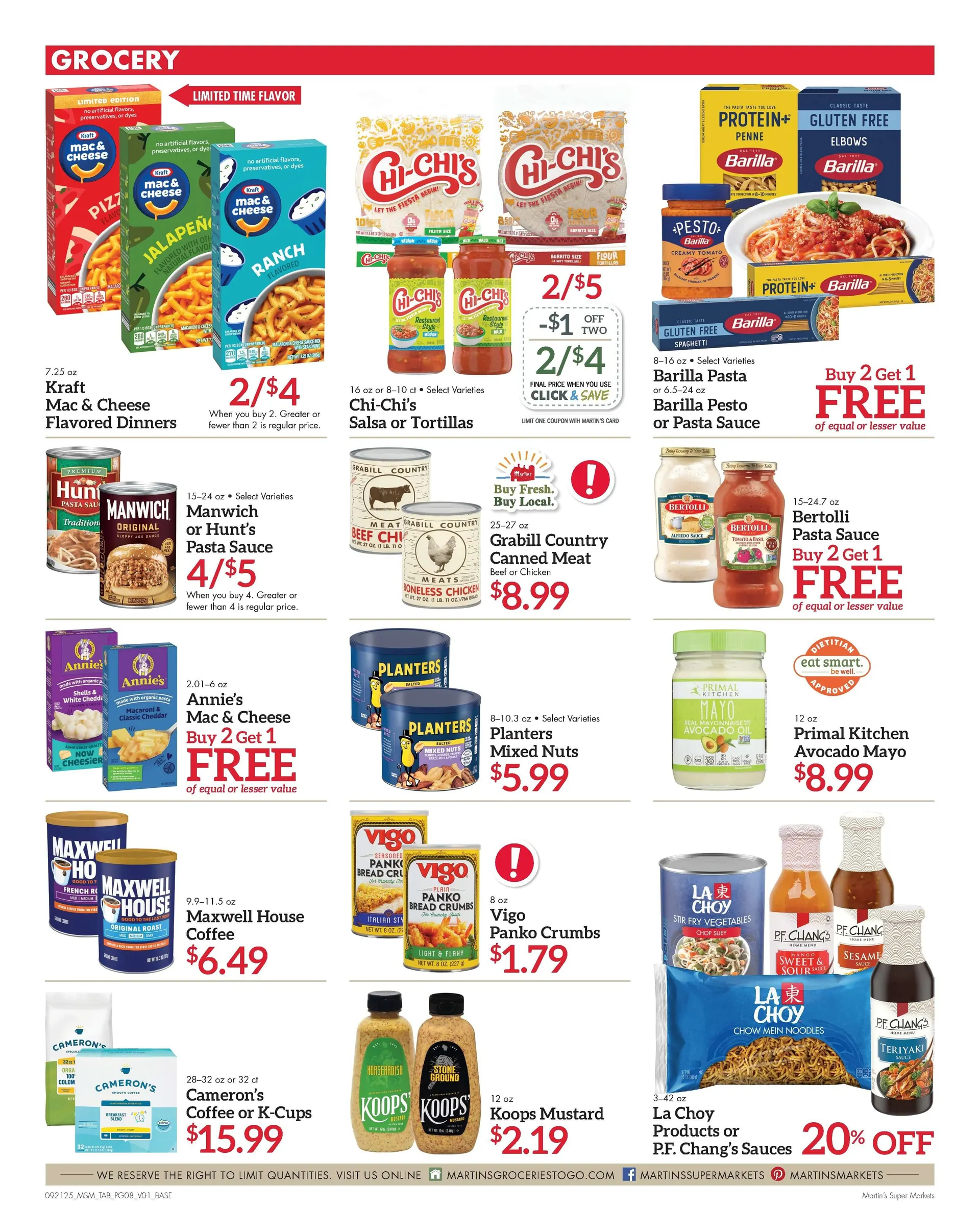 Weekly ad Martin’s Sales from September 21 to September 28 2025 - Page 8
