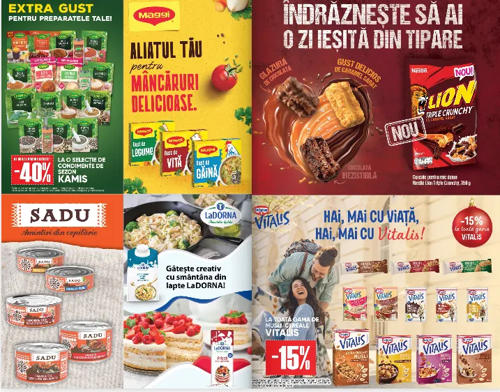 Catalog Profi de la 10 decembrie până la 24 decembrie 2025 - Revista Pagina 8