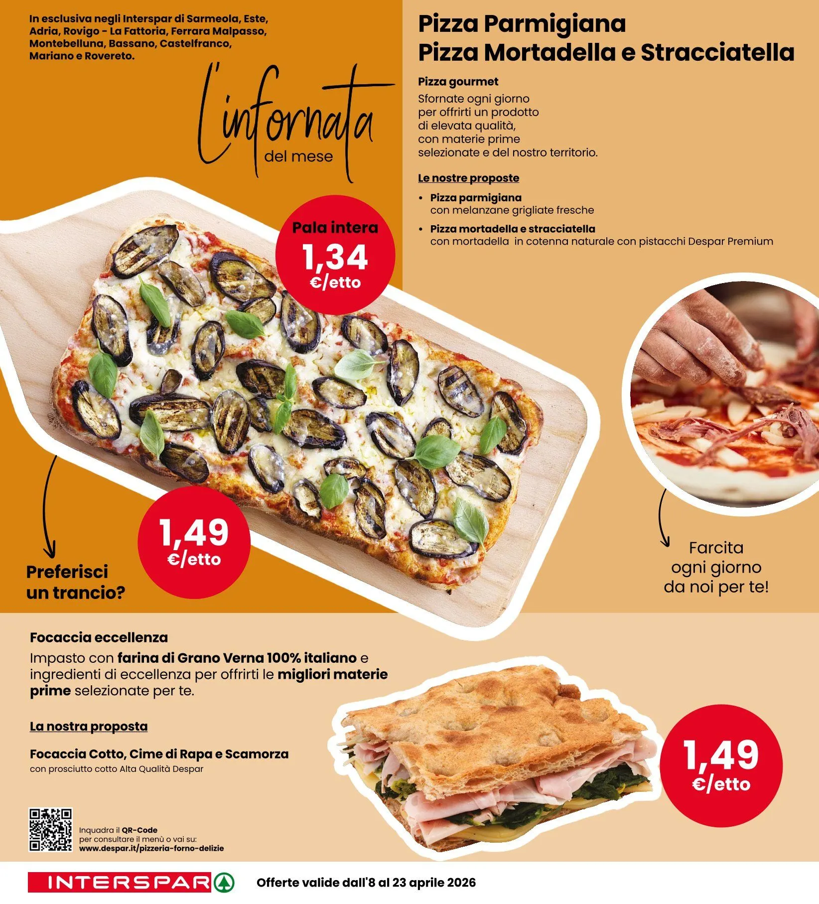 Volantini Despar da 8 aprile a 23 aprile di 2026 - Pagina del volantino 8