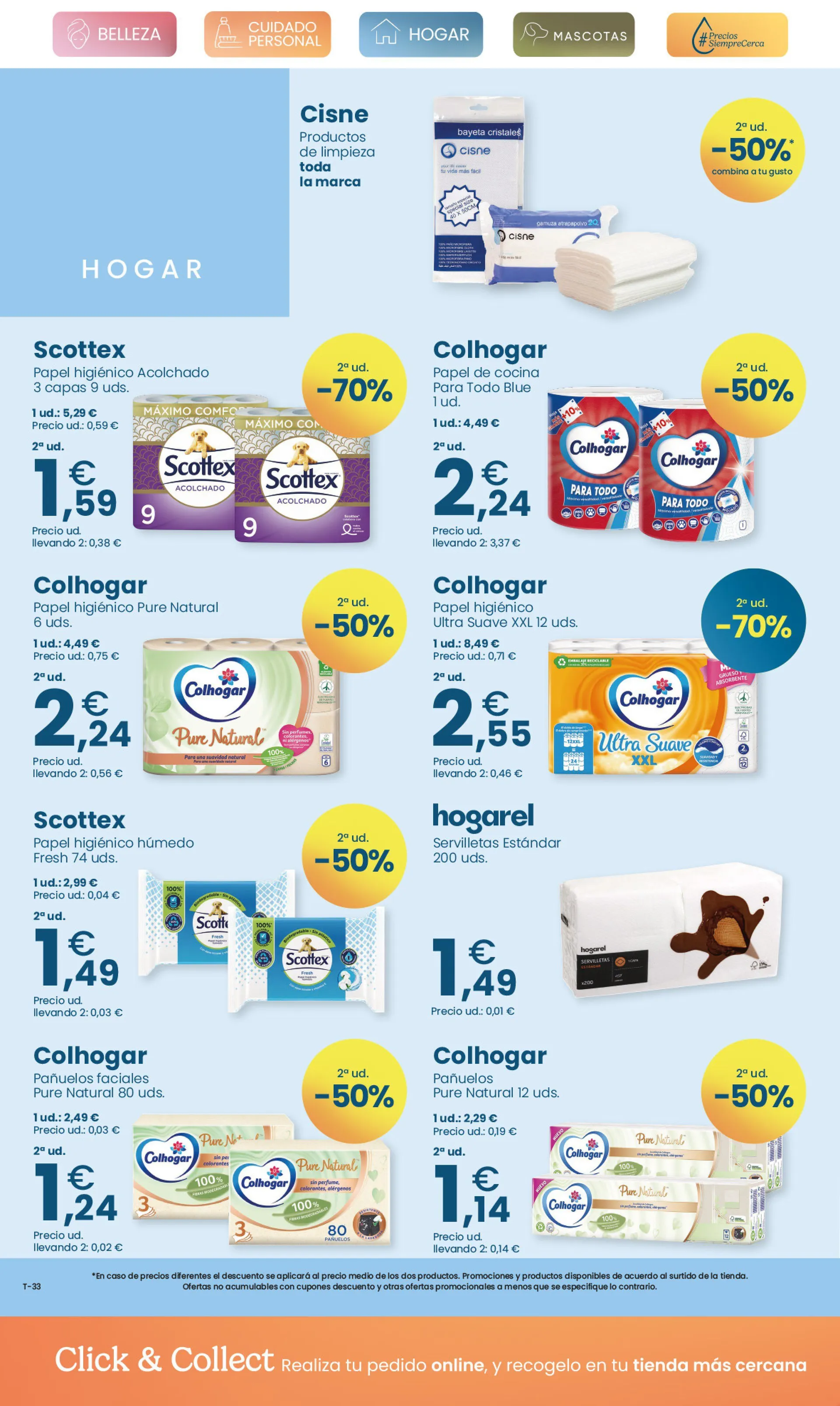 Catálogo de  Conoce las últimas ofertas de Clarel 22 de octubre al 4 de noviembre 2025 - Página 8