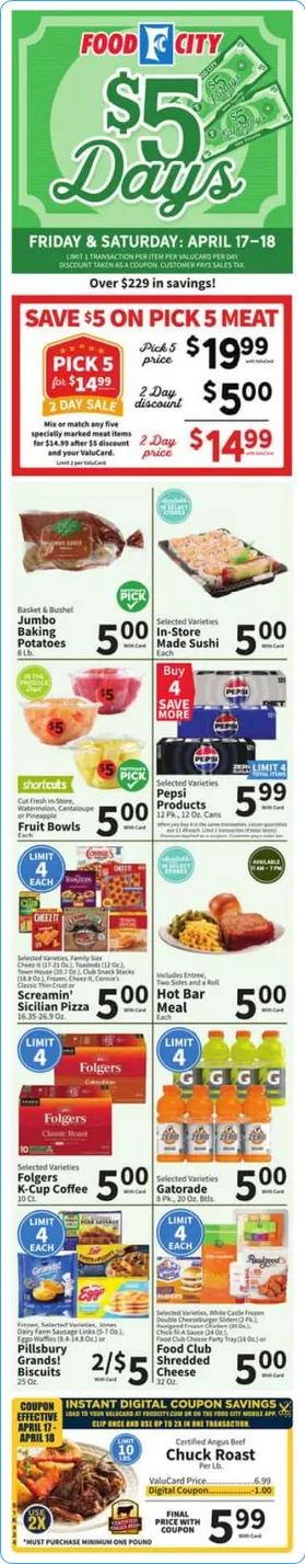 Weekly ad Food City Sales from April 15 to April 21 2026 - Page 8