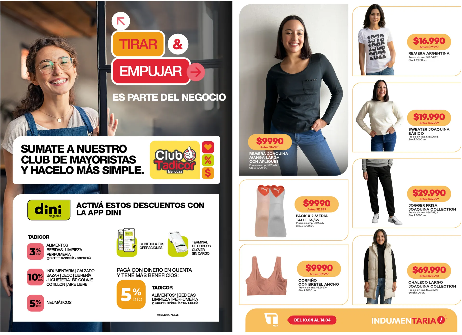 Ofertas de Ofertas Supermercados Tadicor  10 de abril al 14 de abril 2026 - Página 8 del catálogo