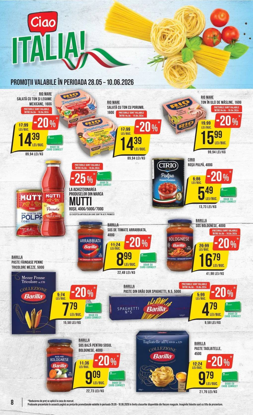 Catalog Mega Image de la 4 iunie până la 10 iunie 2026 - Revista Pagina 8