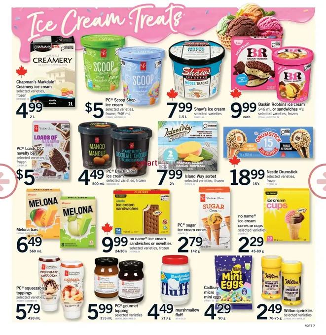 Fortinos Sales from July 2 to July 8 2026 - flyer page 8