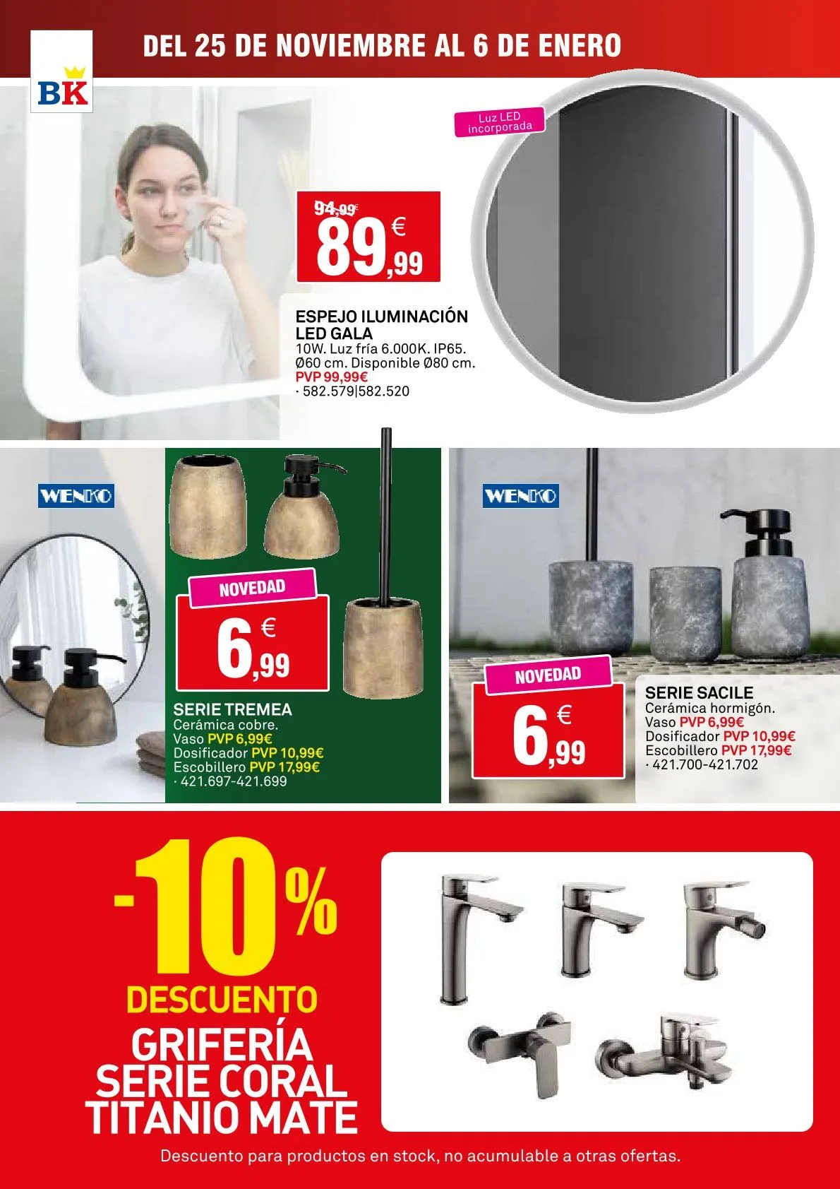 Catálogo de Bricoking Ofertas 25 de noviembre al 6 de enero 2026 - Página 8