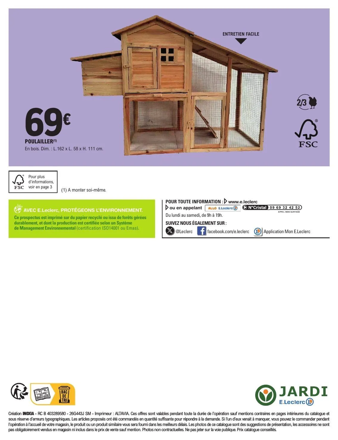 Catalogues E.Leclerc Brico du 17 mars au 4 avril 2026 - Catalogue page 8