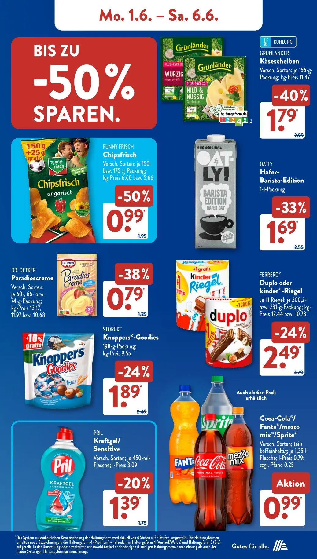 ALDI SÜD Prospekte von 1. Juni bis 6. Juni 2026 - Prospekt seite 8