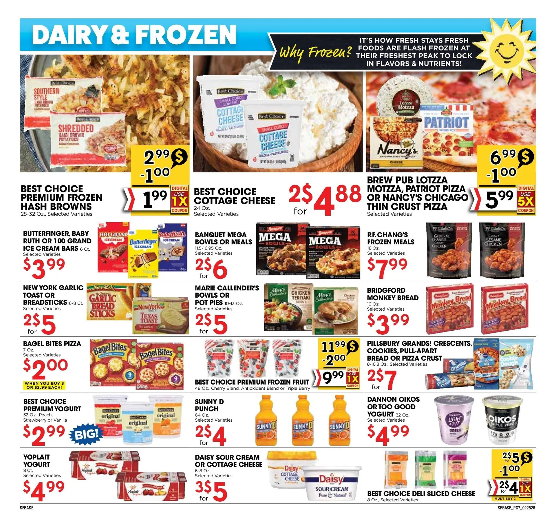 Weekly ad Sunshine Foods Sales from February 25 to March 3 2026 - Page 8