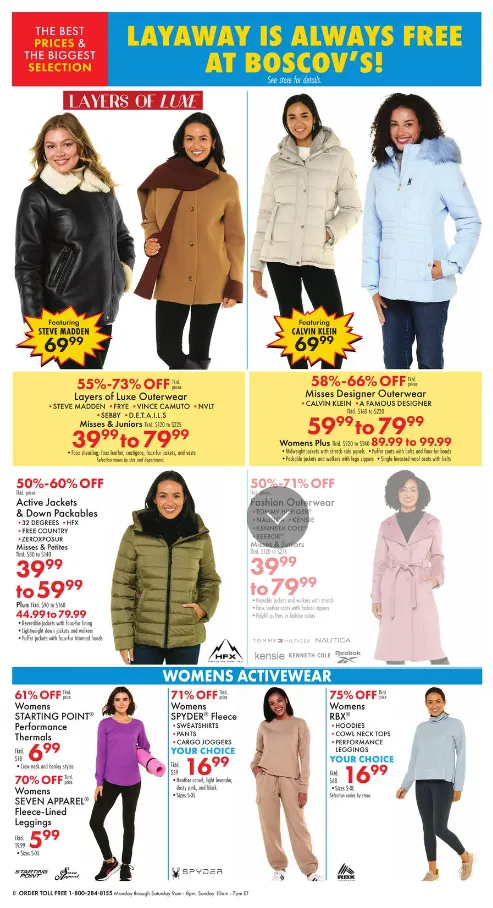 Weekly ad Boscov's Sales from November 6 to November 12 2025 - Page 8