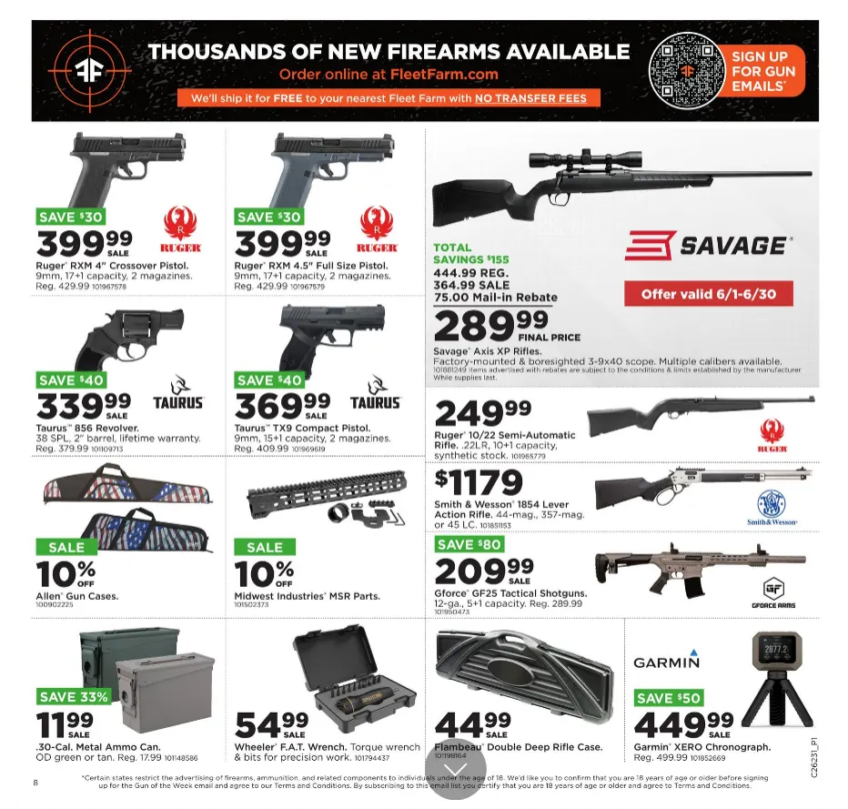 Weekly ad Fleet Farm Sales from June 1 to June 7 2026 - Page 8