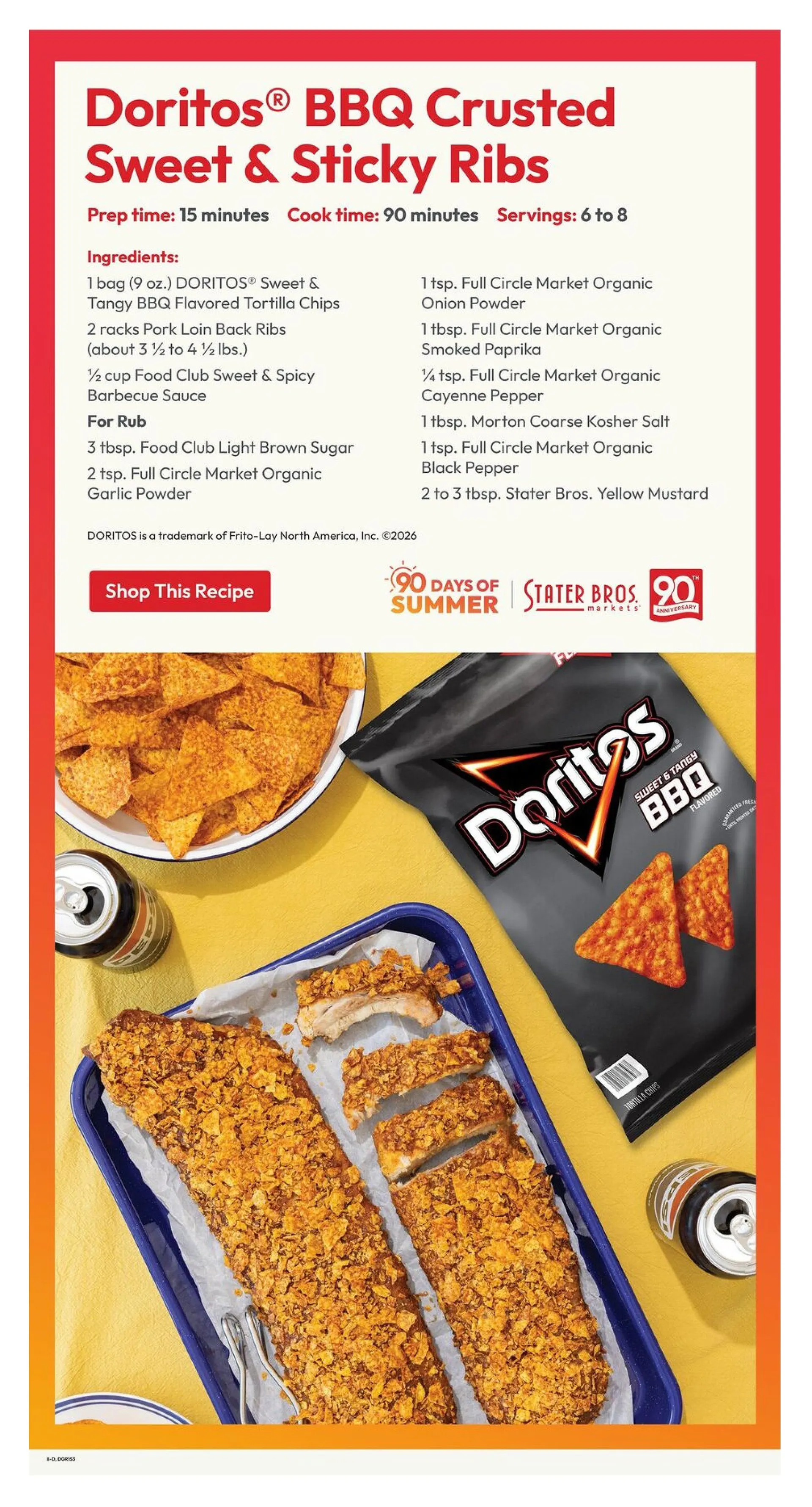 Weekly ad Stater Bros. Sales from July 29 to August 4 2026 - Page 8