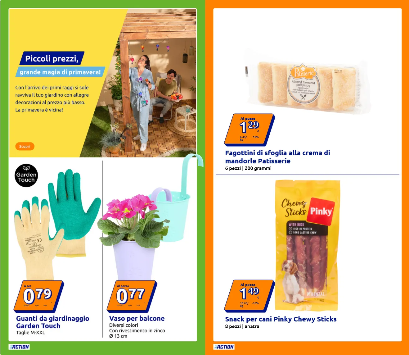 Volantini Action da 8 aprile a 14 aprile di 2026 - Pagina del volantino 8