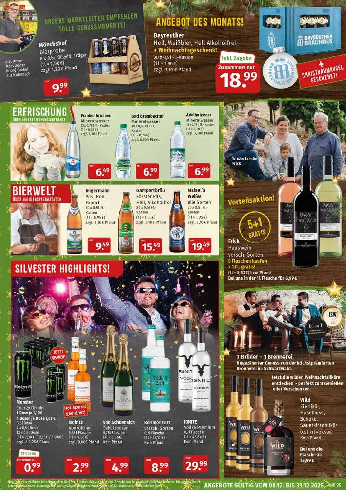 Markgrafen Angebote von 8. Dezember bis 31. Dezember 2025 - Prospekt seite 8