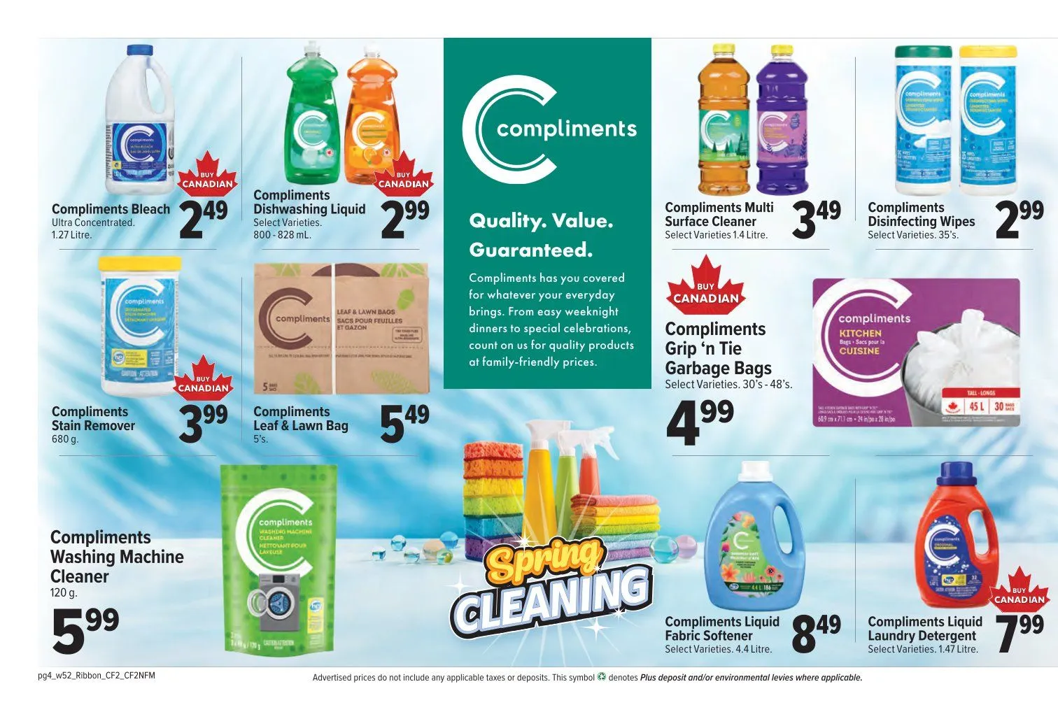 Bidgood's Sales from April 23 to April 29 2026 - flyer page 8