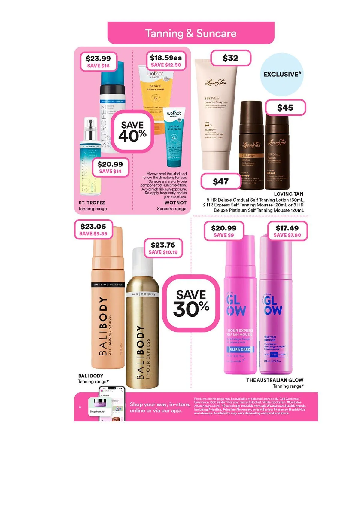 Priceline Sales - Catalogue valid from 1 July to 31 July 2026 - page 8