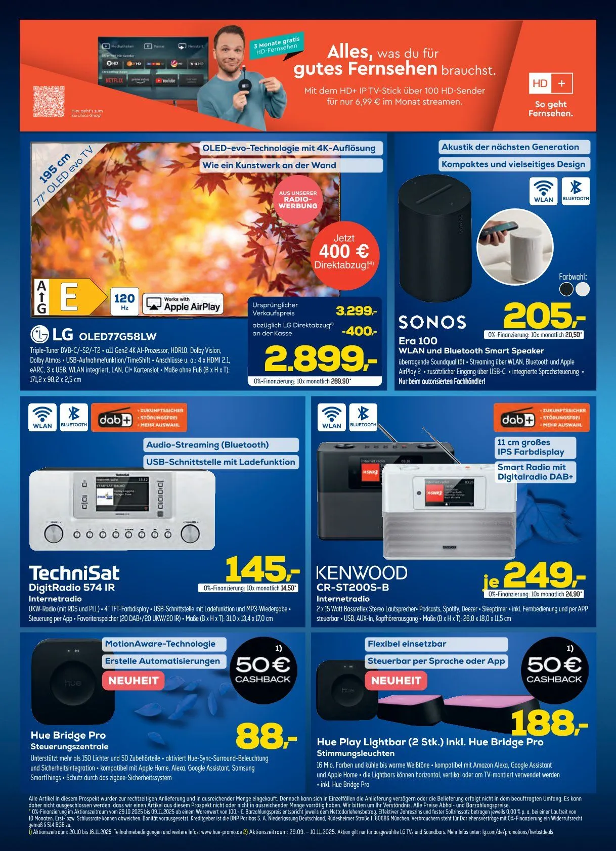 Euronics Prospekte  von 29. Oktober bis 9. November 2025 - Prospekt seite 8