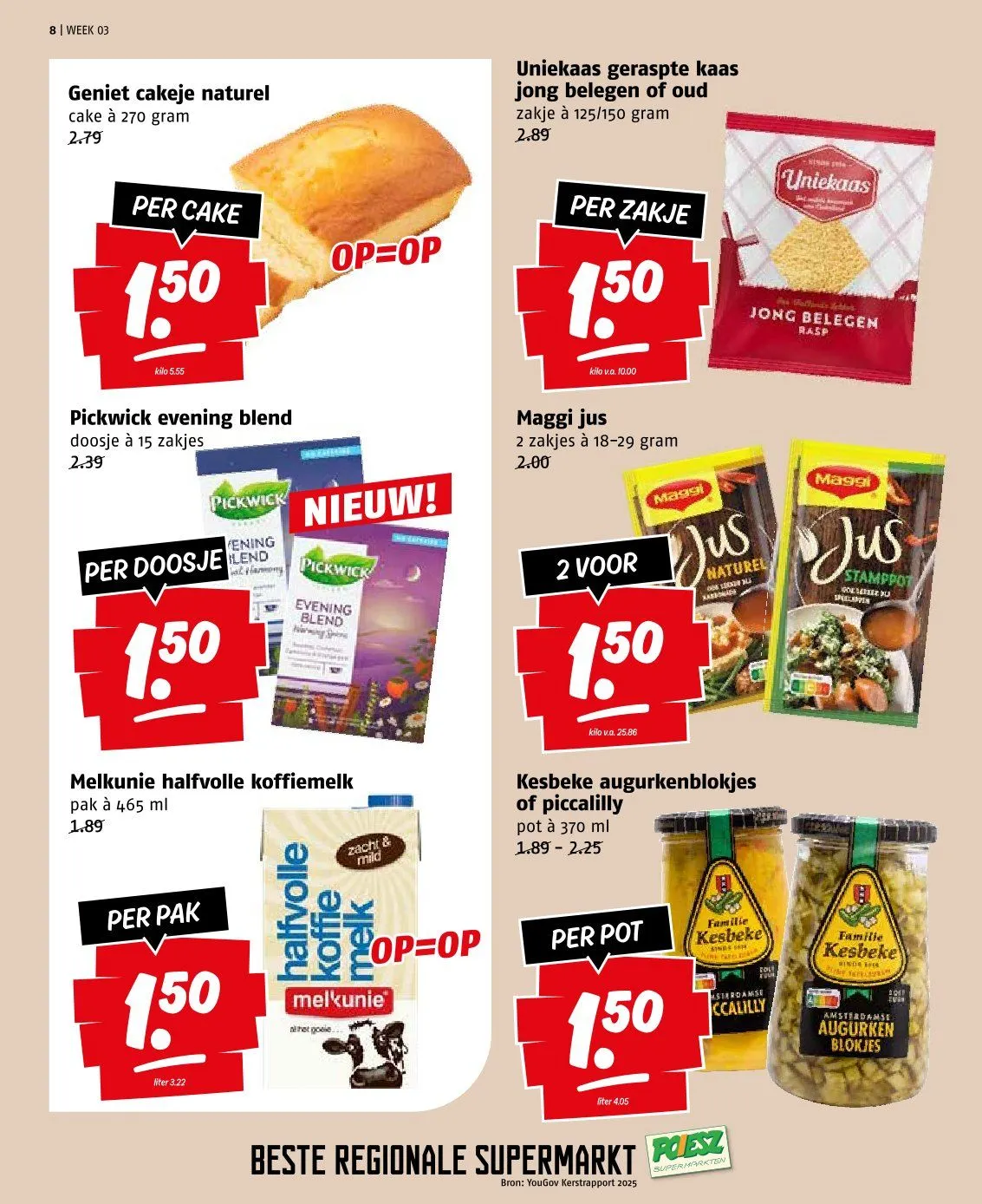 Poiesz folders van 11 januari tot 17 januari 2026 - Folder pagina 8