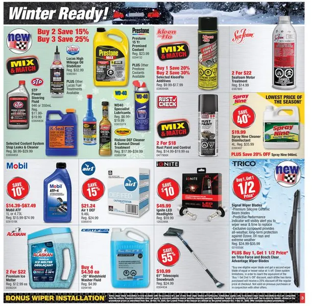 PartSource Sales from November 28 to December 10 2025 - flyer page 8