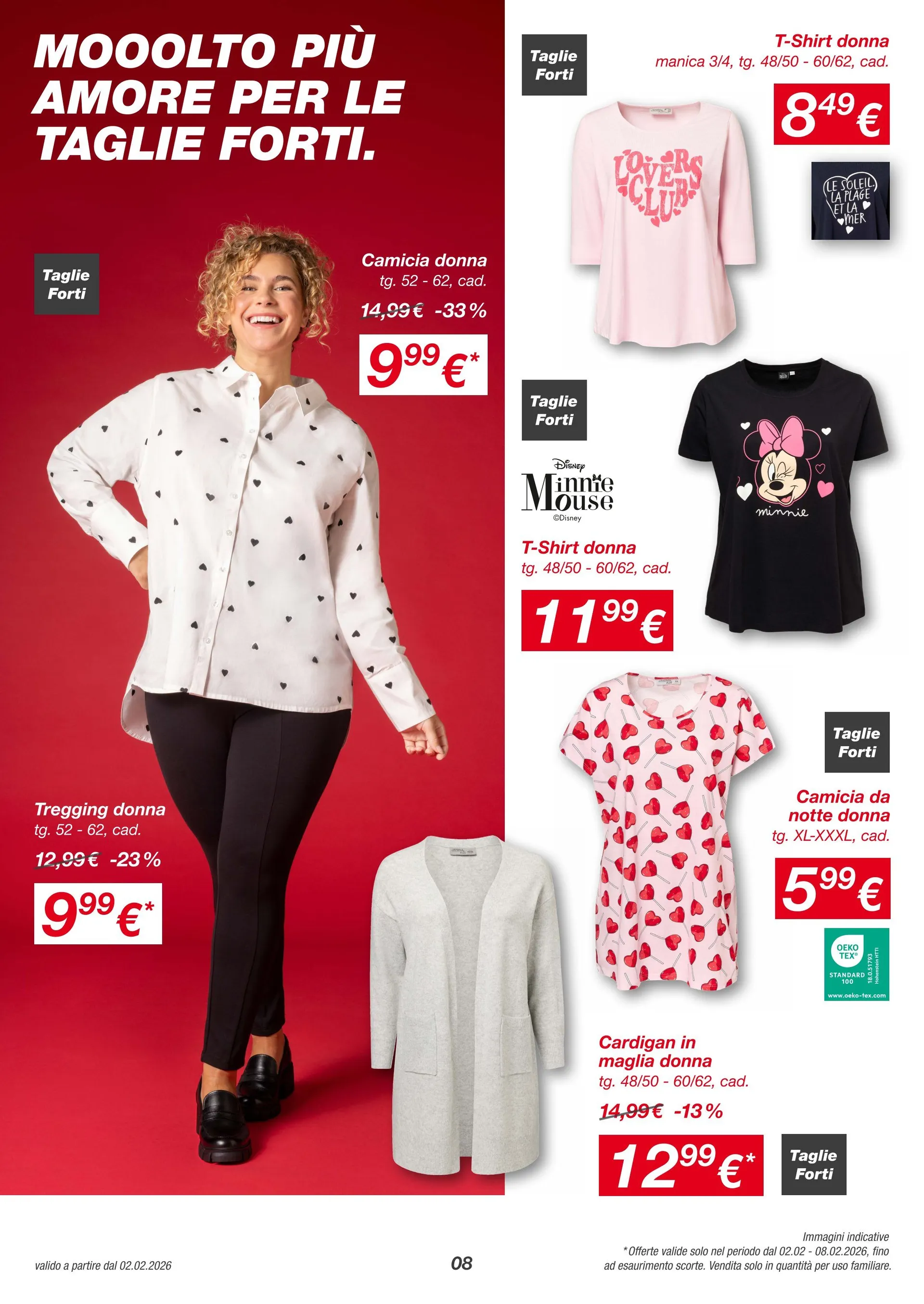 Volantini kik da 2 febbraio a 8 febbraio di 2026 - Pagina del volantino 8