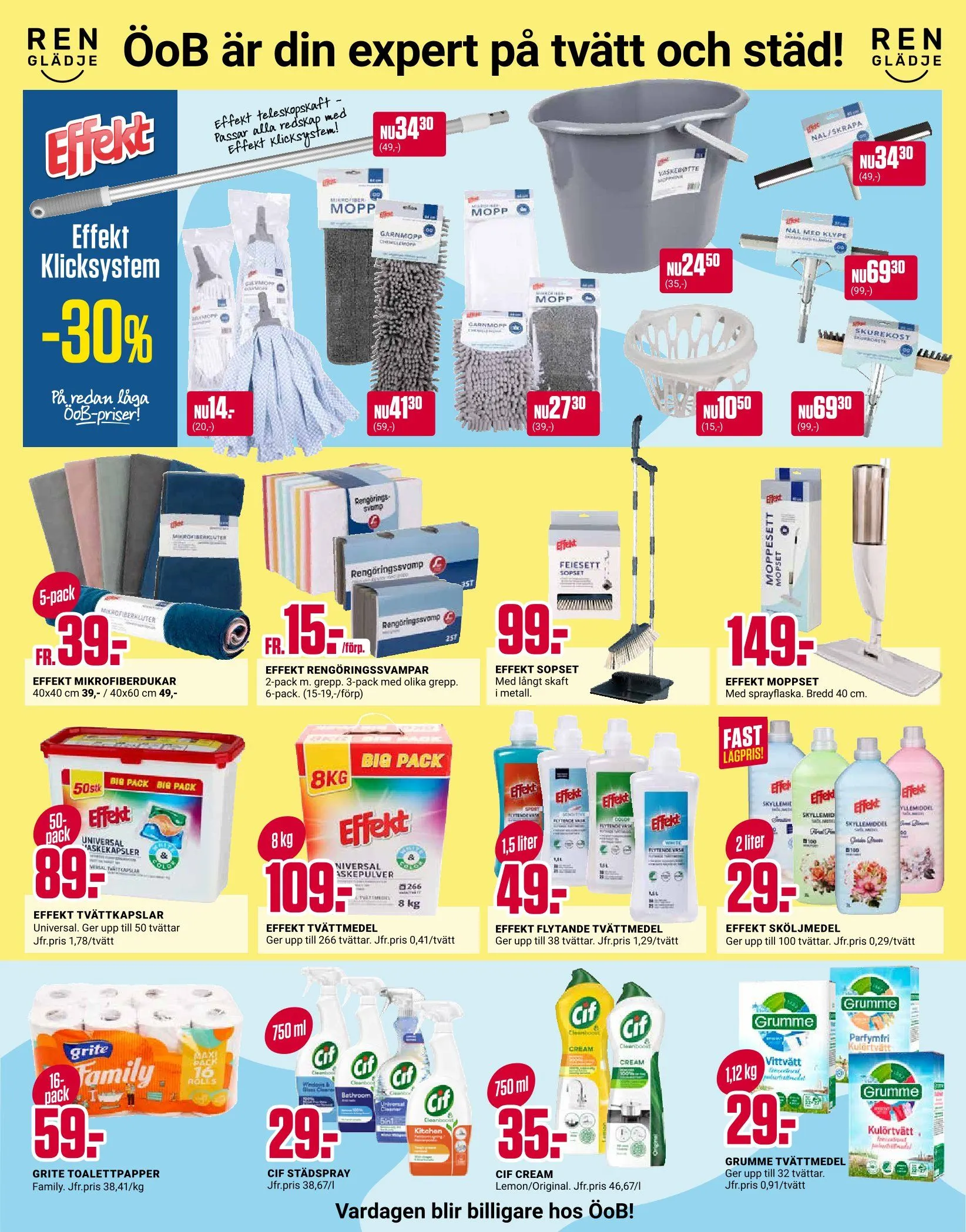Senaste ÖoB  från 29 juni till 5 juli 2026 - Reklamblad sidor 8