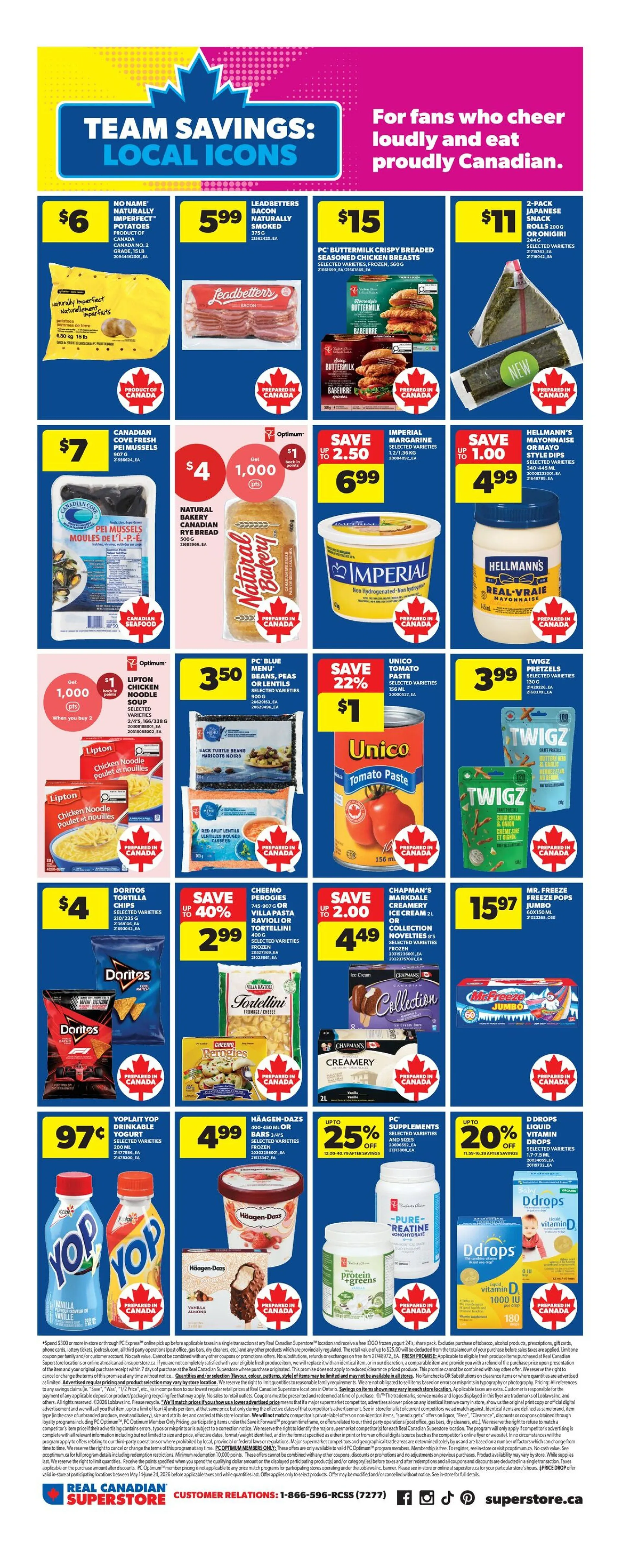 Real Canadian Superstore Sales from May 28 to June 3 2026 - flyer page 8