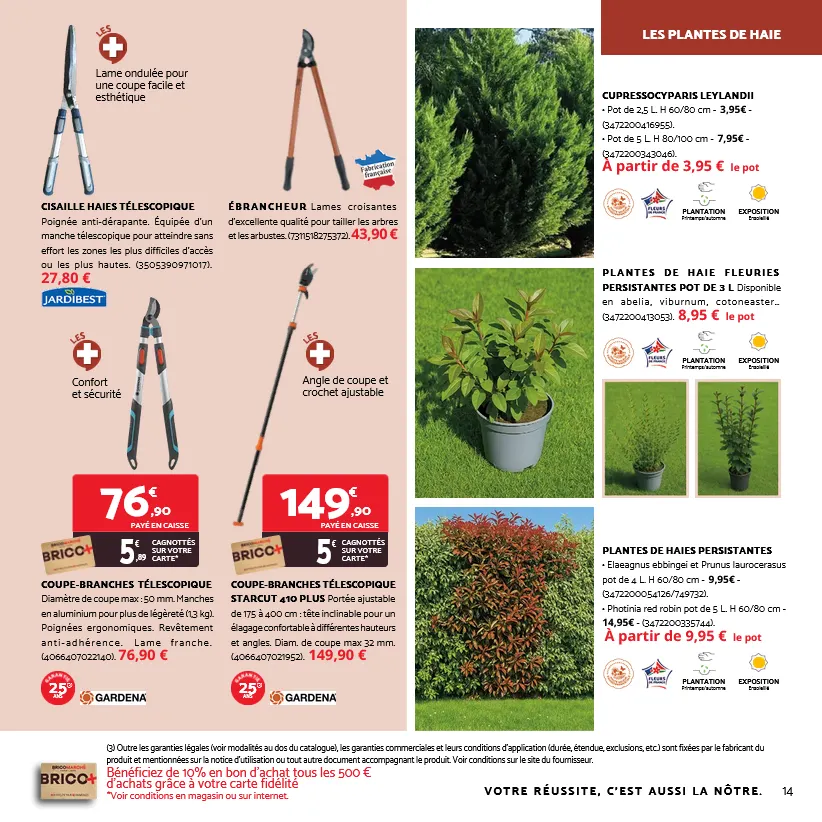 Catalogues Tridôme du 31 octobre au 29 novembre 2025 - Catalogue page 8