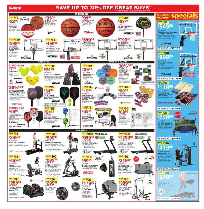 Weekly ad Dunham's Sports Sales from March 28 to April 2 2026 - Page 8
