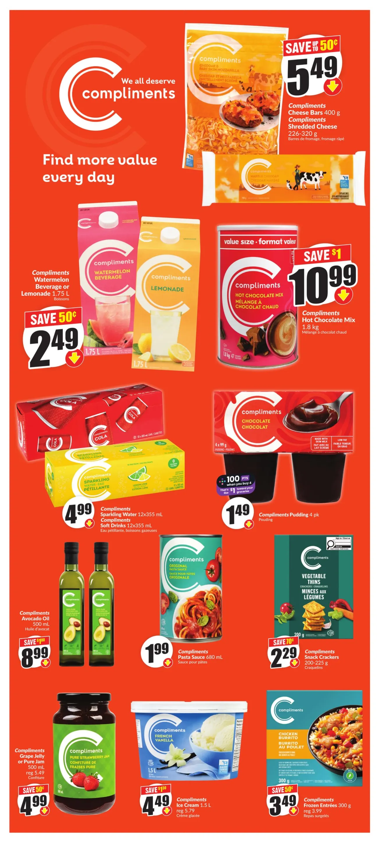 FreshCo. Sales from January 9 to January 15 2025 - flyer page 8