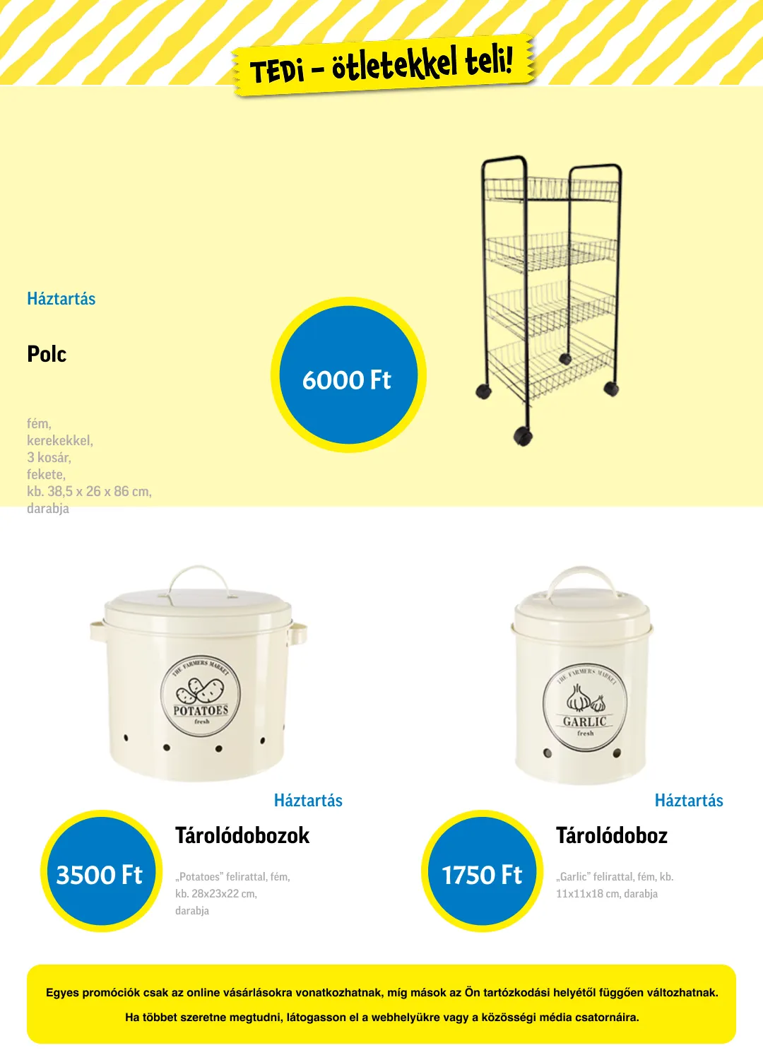 Katalógus TEDI június 3.-tól június 22.-ig 2026. - Oldal 8