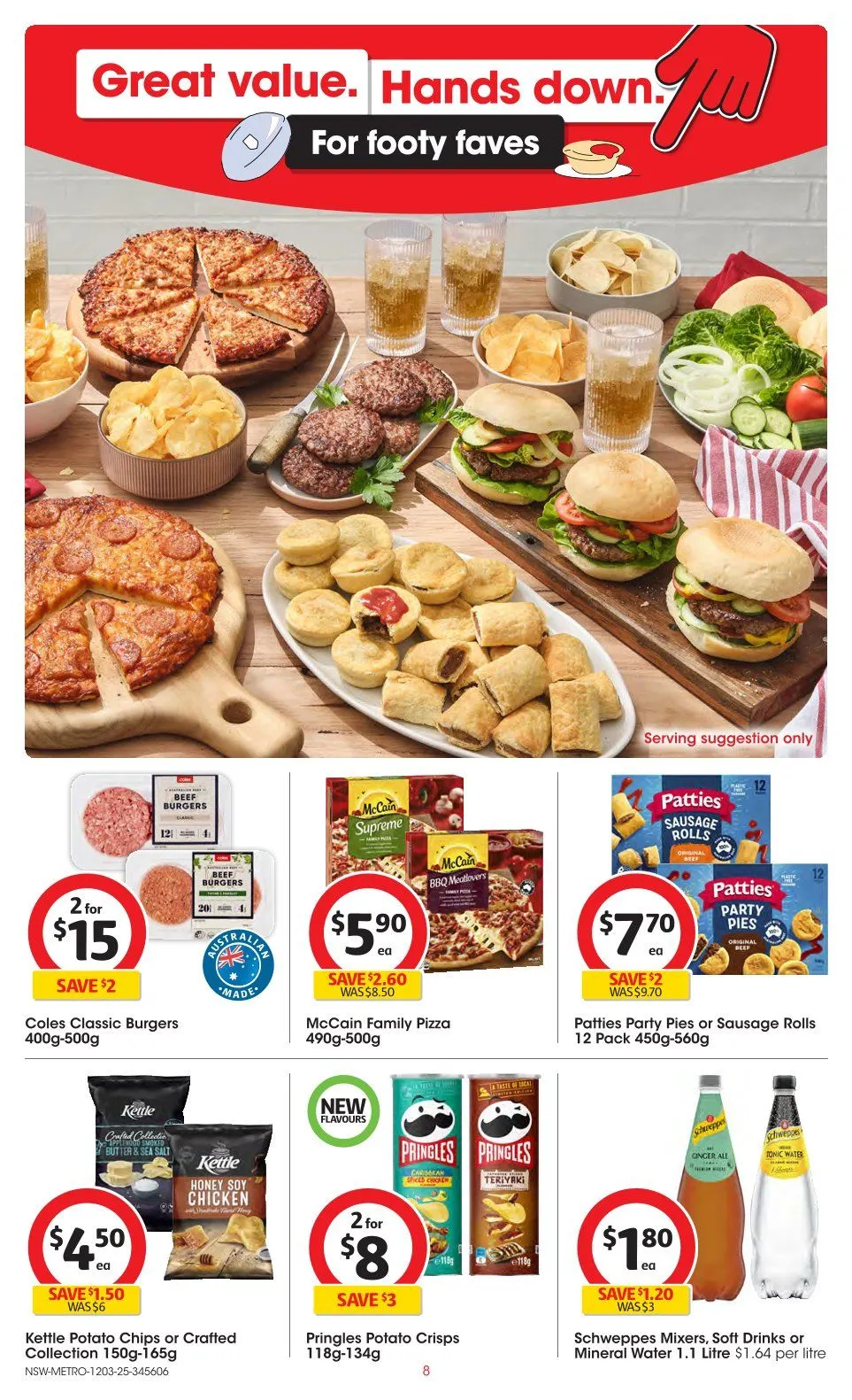 Coles´s Deals - Catalogue valid from 12 March to 18 March 2025 - page 8