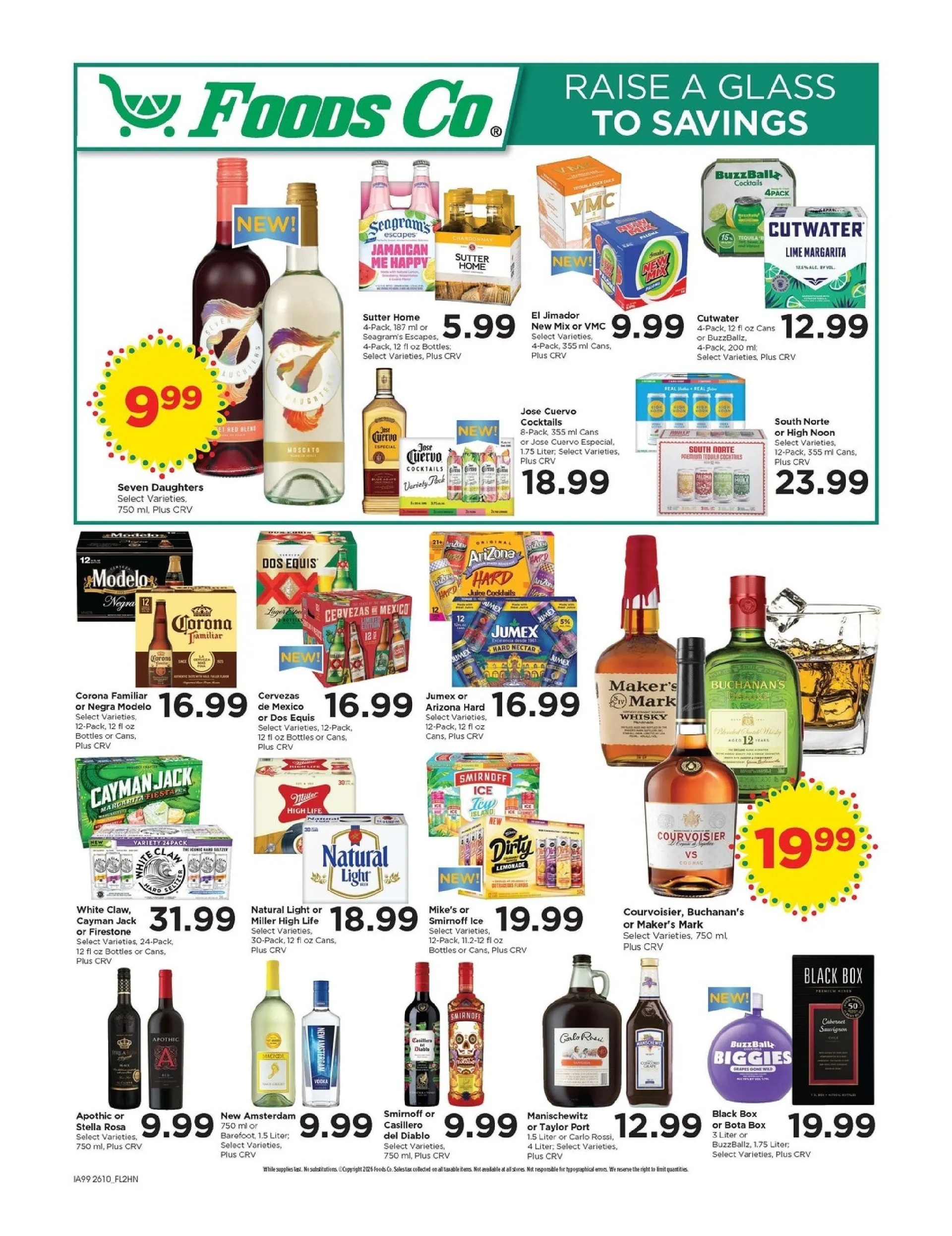 Weekly promotion Foods Co. Sales spanning from April 8 to April 14 2026 - Page 8 for Catalogue 365