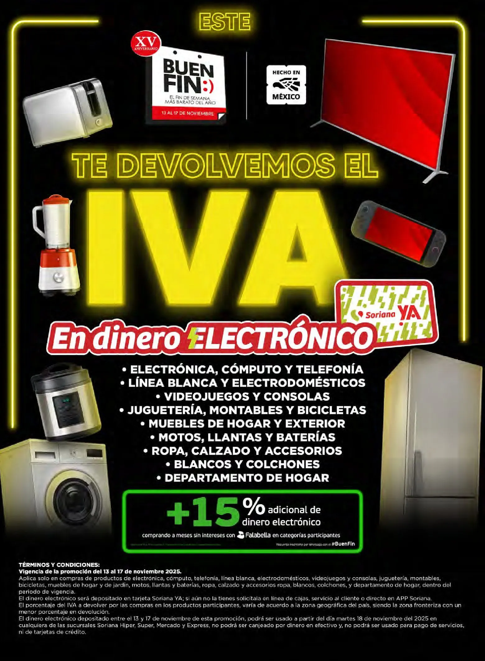 Catálogo de Soriana Ofertas 13 de noviembre al 15 de noviembre 2025 - Pagina 8